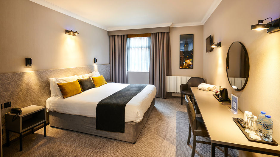 The Royal Toby Hotel Room