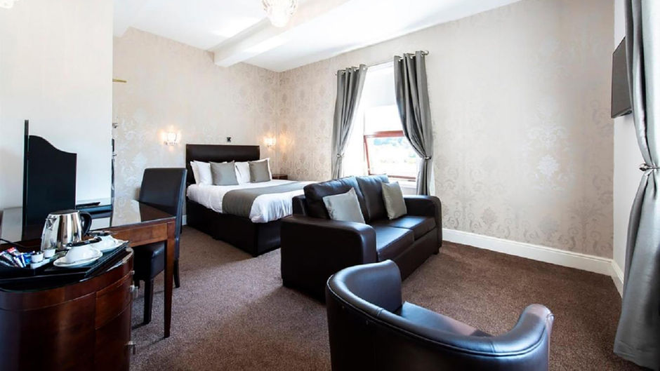 Imperial Crown Hotel Room