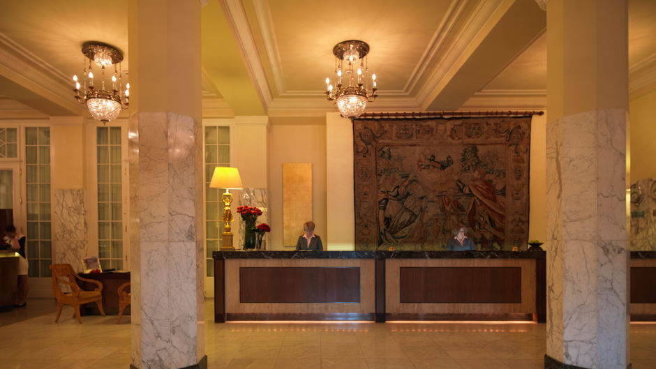 Rocco Forte Hotel Astoria Lobby