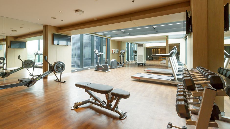 Holiday Inn Express Manila Newport City Health Club
