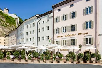 Hotel Goldener Hirsch, Luxury Collection