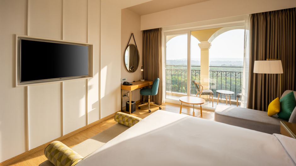 Holiday Inn Goa Candolim Room