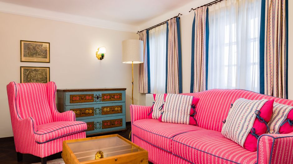 Hotel Goldener Hirsch, Luxury Collection Suite