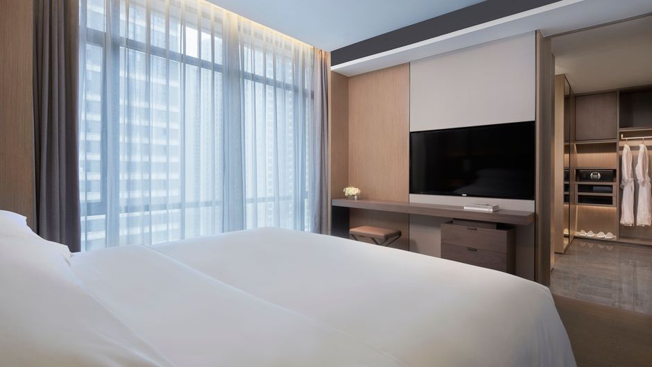 The Meixi Lake, Marriott Exec Apartments Room