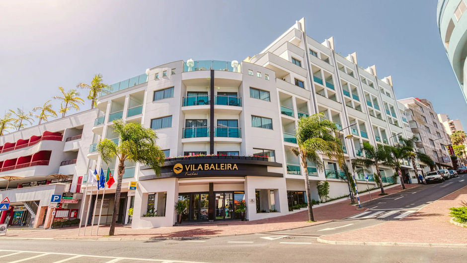 Vila Baleira Funchal Exterior