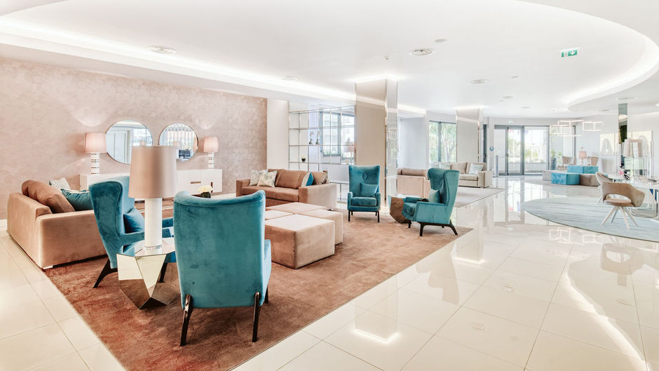 Vila Baleira Funchal Lobby