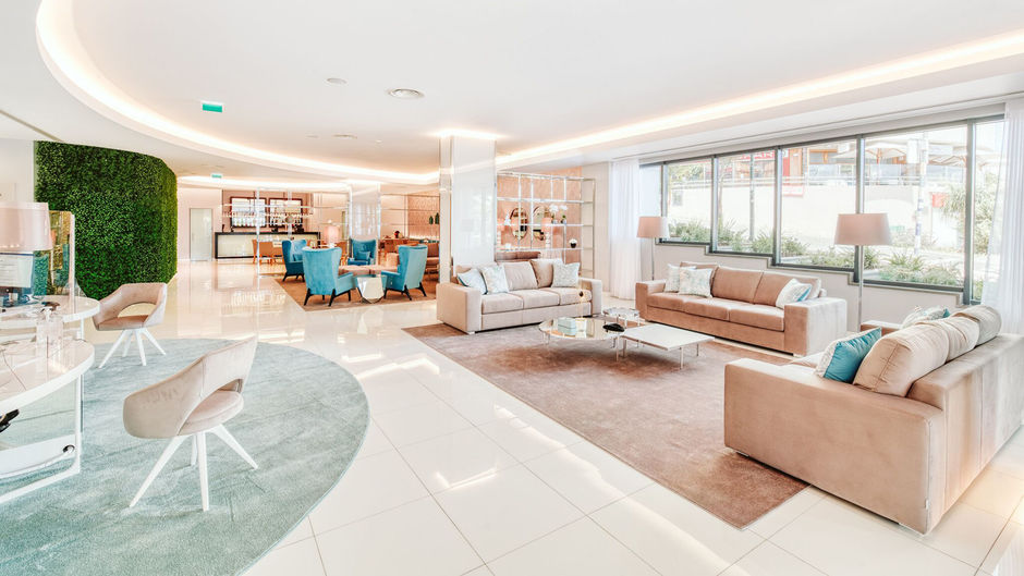 Vila Baleira Funchal Lobby