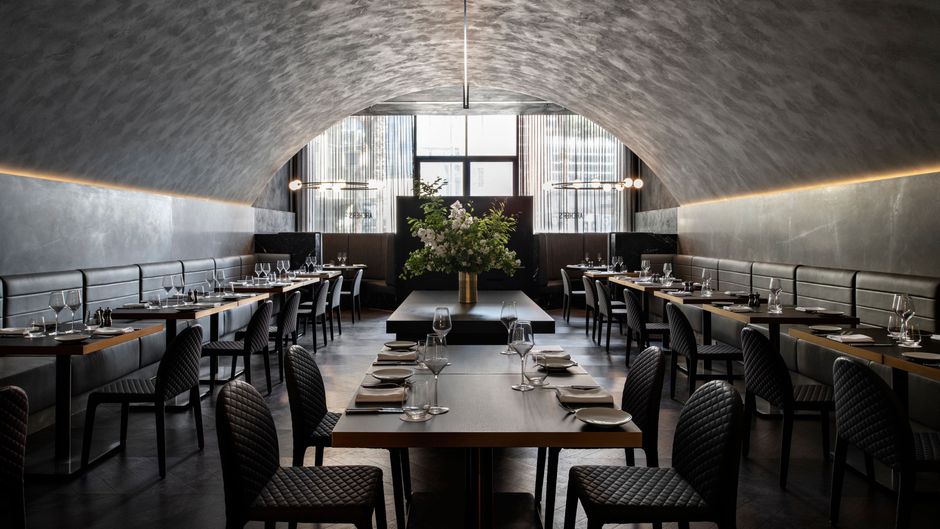 Melbourne Marriott Hotel Docklands Restaurant
