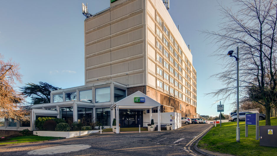 Holiday Inn Edinburgh - City West Exterior