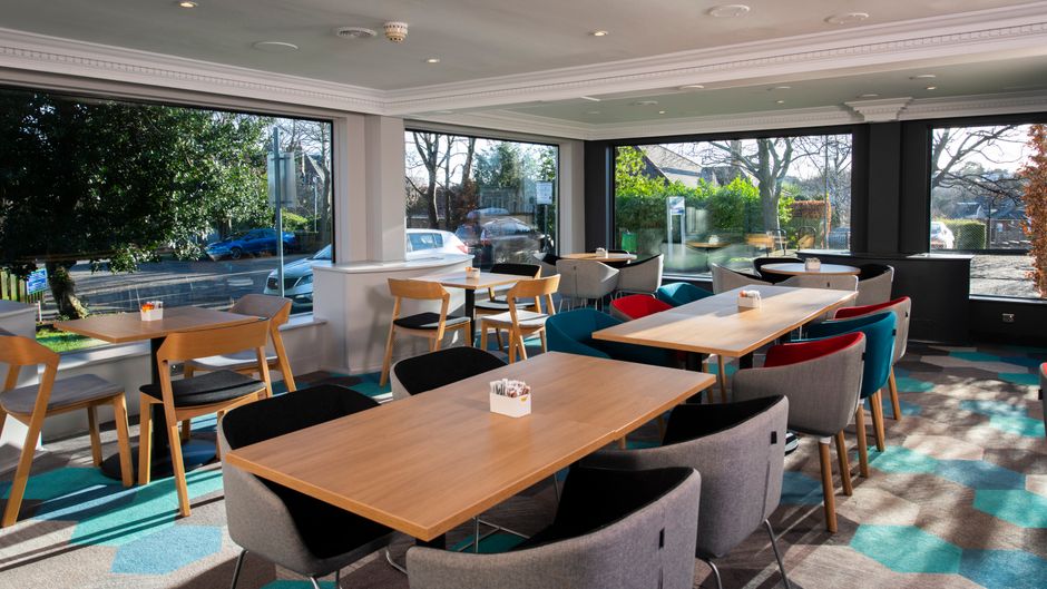 Holiday Inn Edinburgh - City West Restaurant