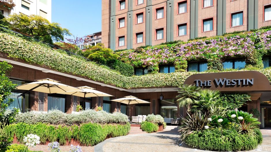 The Westin Palace, Milan Exterior