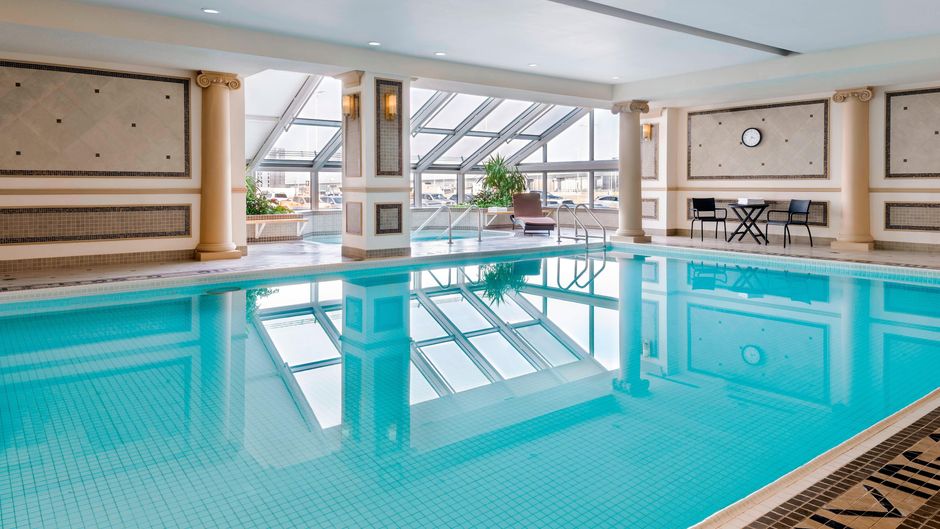 Sheraton Gateway Hotel Toronto Airport Recreation