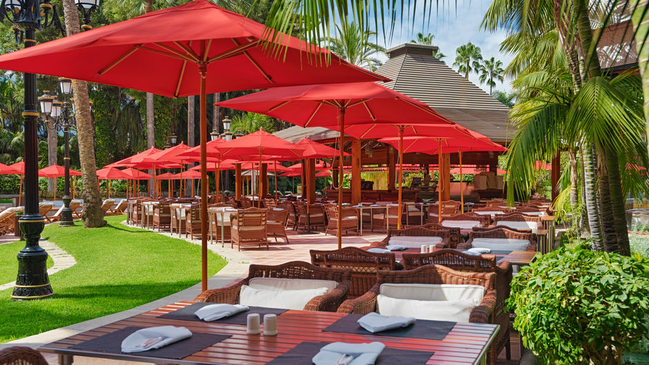 Hotel Botanico Restaurant