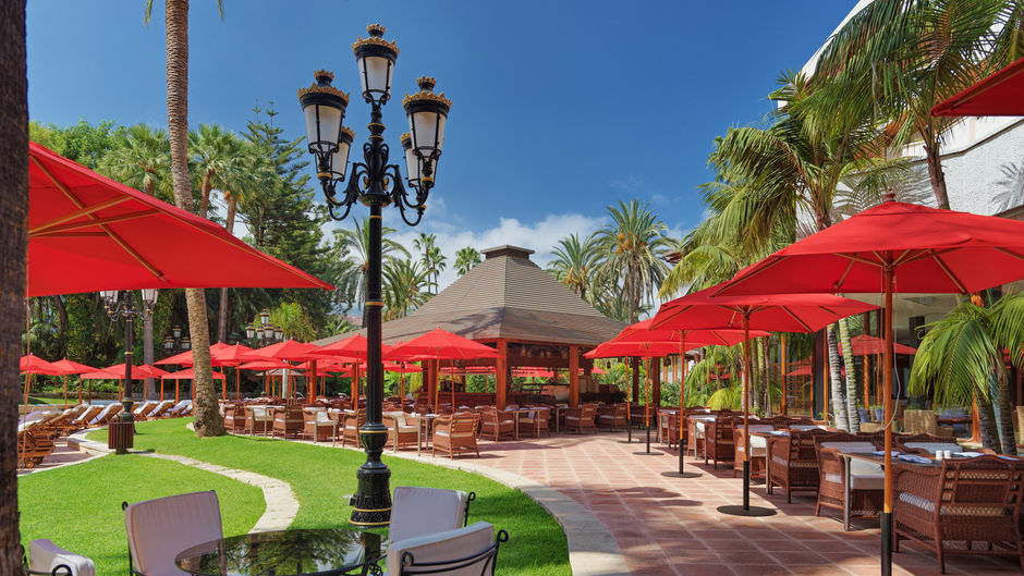 Hotel Botanico Restaurant