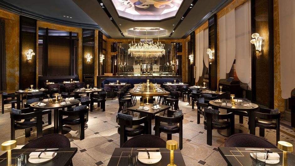 Prince de Galles, Luxury Collection Restaurant