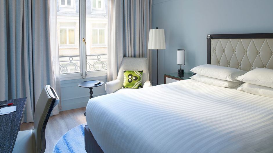 Paris Marriott Opera Ambassador Hotel Room