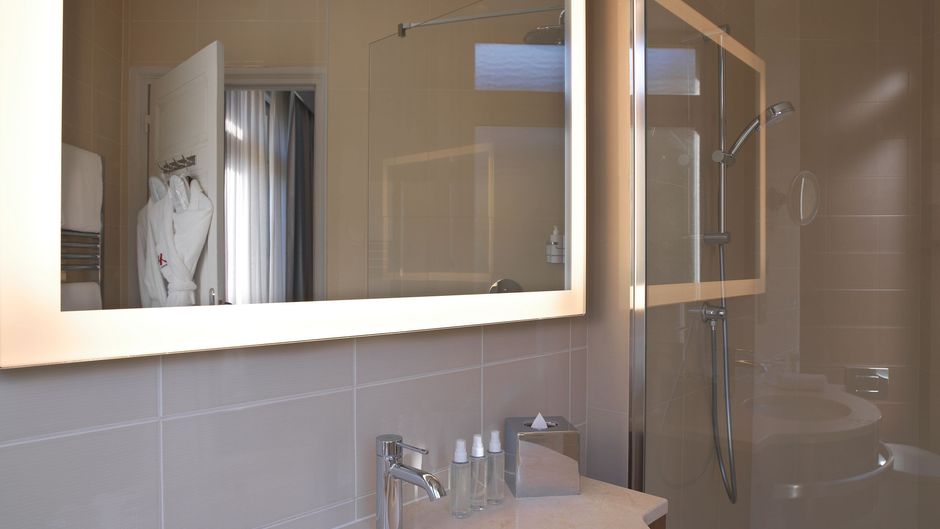 Paris Marriott Opera Ambassador Hotel Room