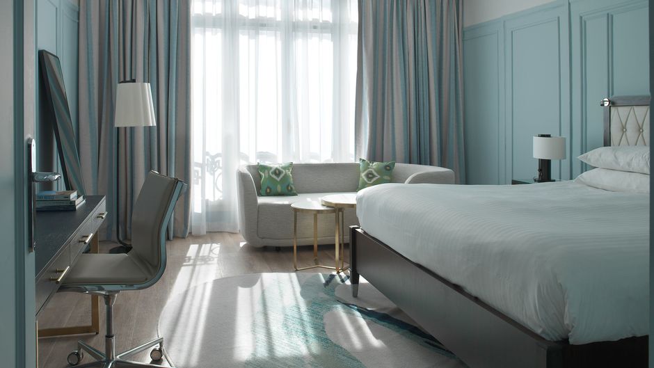 Paris Marriott Opera Ambassador Hotel Suite