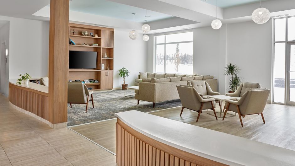 Element Edmonton West Lobby
