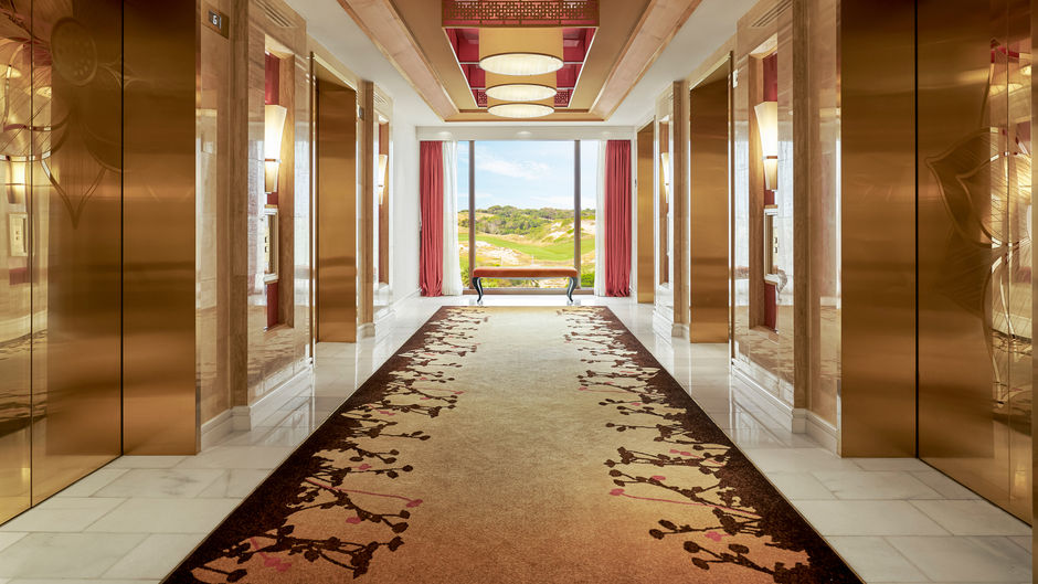 Intercontinental Grand Ho Tram Lobby