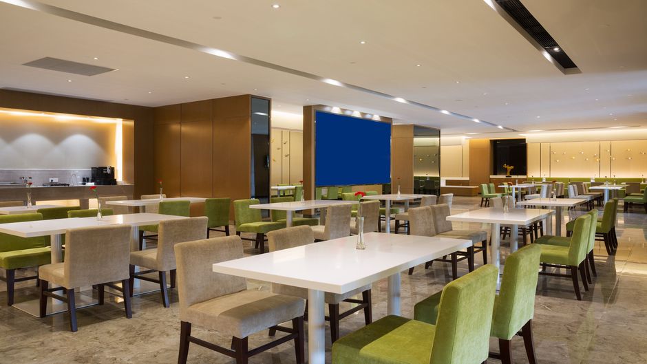 Holiday Inn Express Shanghai New Jinqiao Restaurant