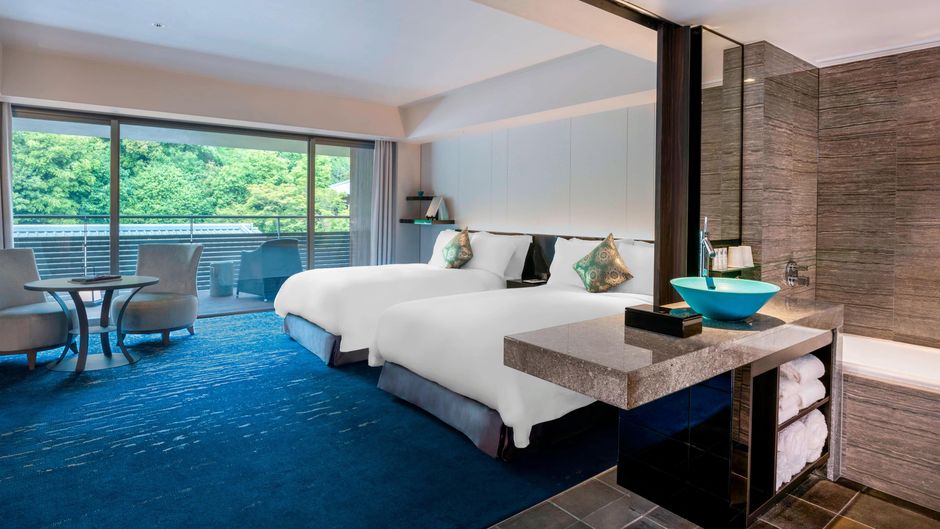 Suiran, a Luxury Collection Hotel, Kyoto Room