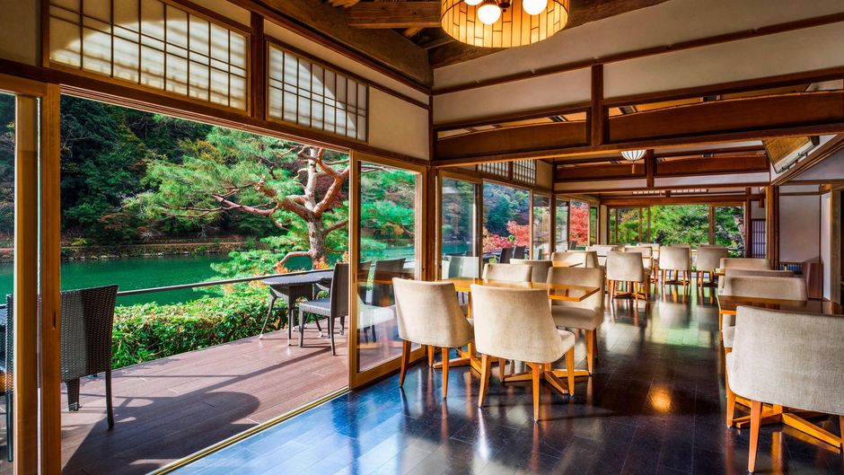 Suiran, a Luxury Collection Hotel, Kyoto Restaurant