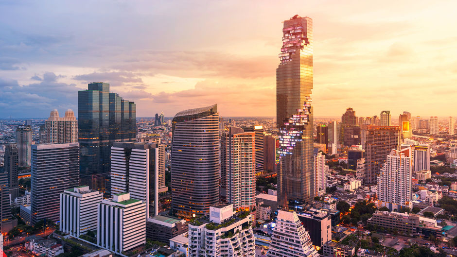 The Standard, Bangkok Mahanakhon Exterior
