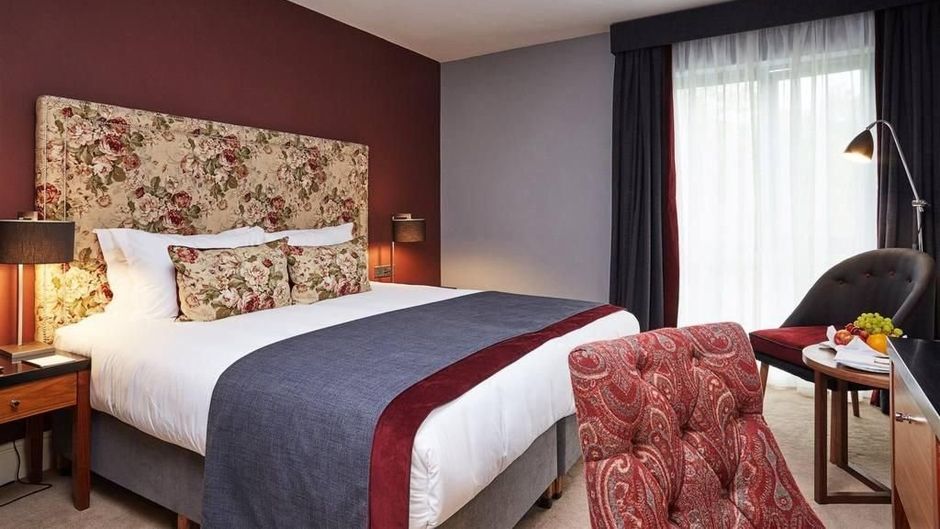 The Montenotte Hotel Room