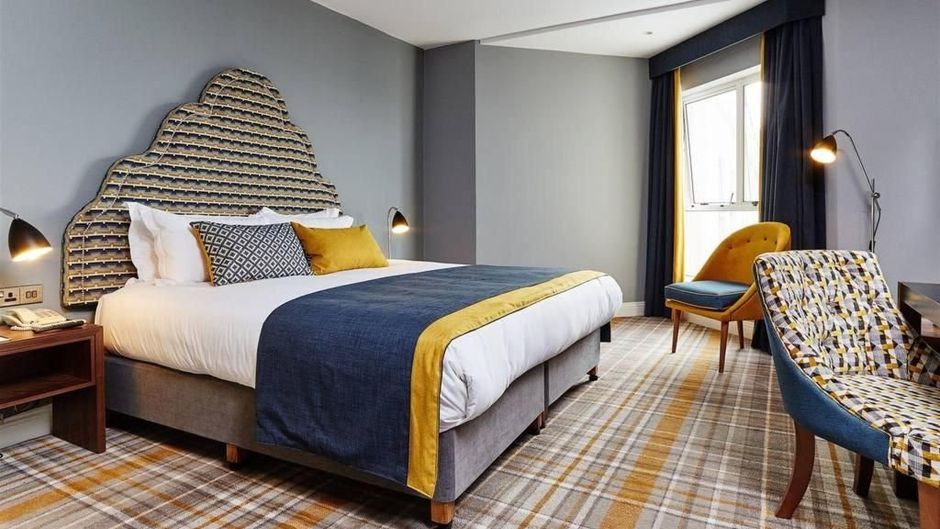 The Montenotte Hotel Room
