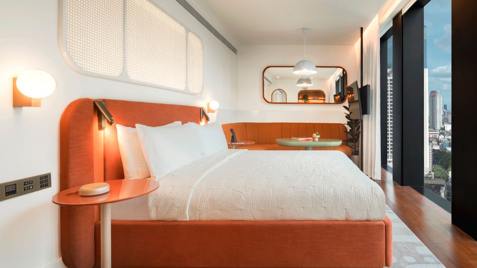 The Standard, Bangkok Mahanakhon Room