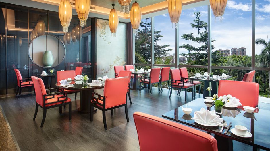 Crowne Plaza Hotel Huizhou Restaurant