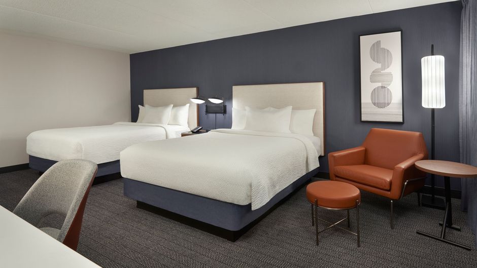 Courtyard by Marriott Toronto Markham Room