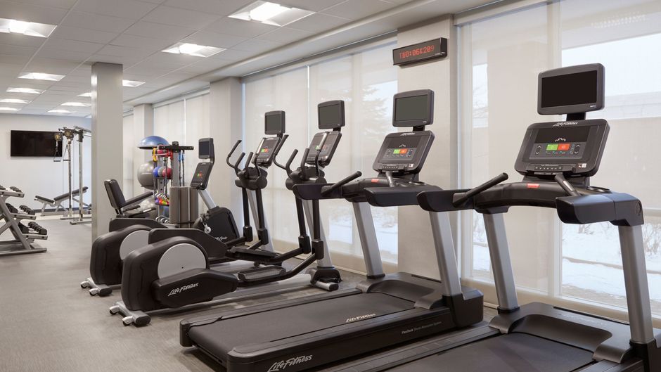 Courtyard by Marriott Toronto Markham Recreation