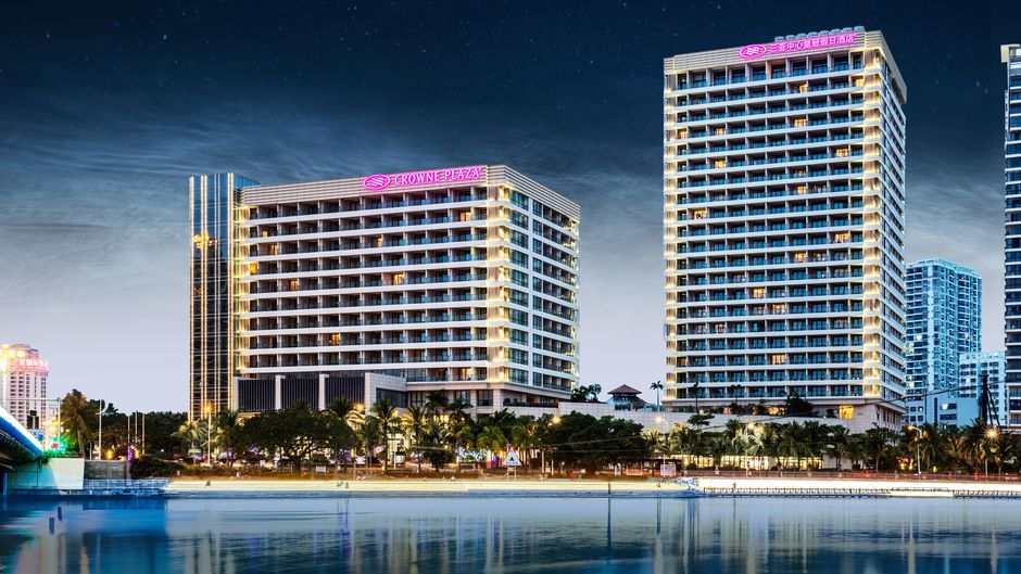 Crowne Plaza Sanya City Center Exterior