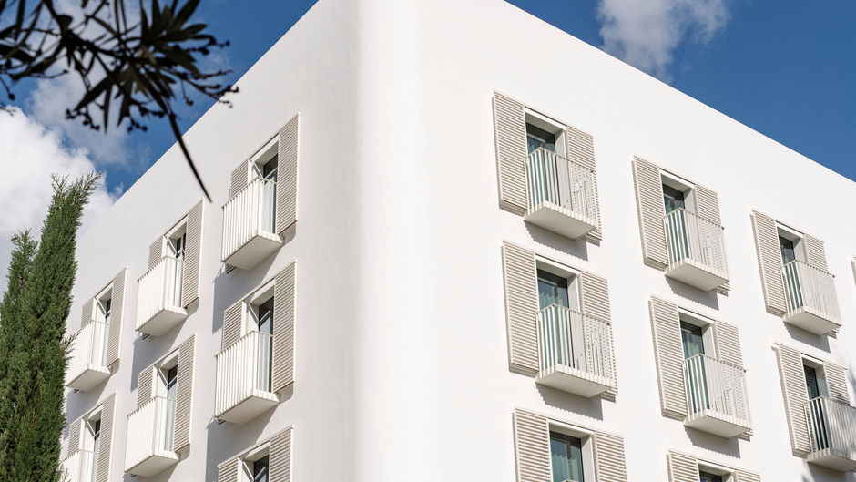The Standard, Ibiza Exterior