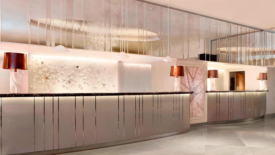 Park Tower Knightsbridge, Luxury Coll Lobby