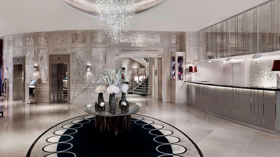 Park Tower Knightsbridge, Luxury Coll Lobby