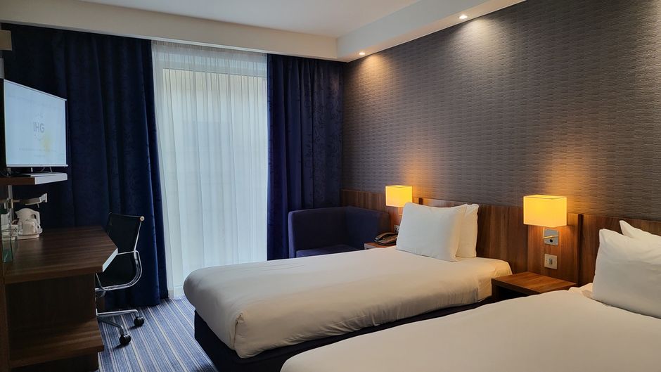 Holiday Inn Express Manchester City Ctr Room