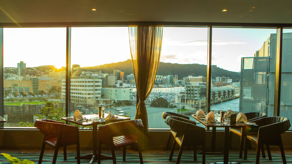 Copthorne Hotel Wellington Oriental Bay Restaurant