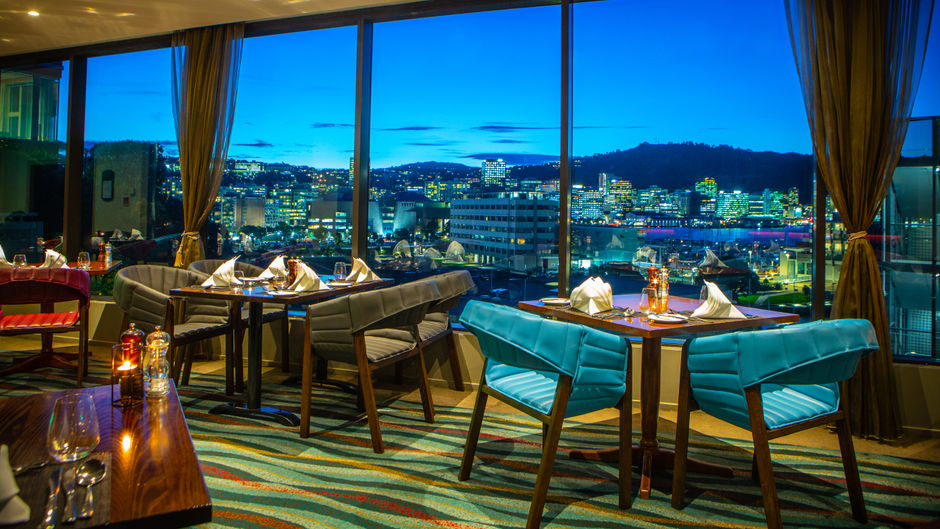 Copthorne Hotel Wellington Oriental Bay Restaurant