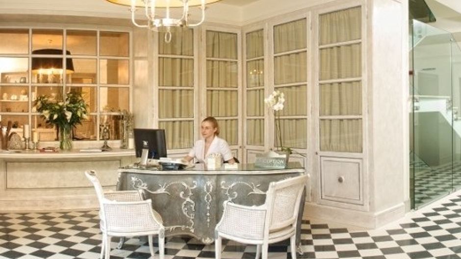 Relais Villa Valfiore Lobby