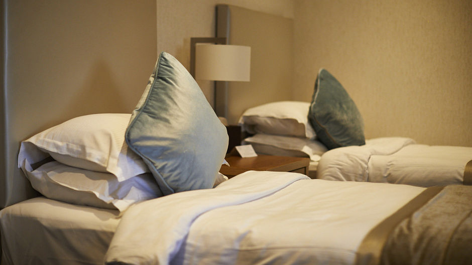 Dean Court Hotel Room