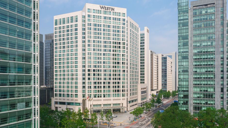 The Westin Beijing Financial Street Exterior