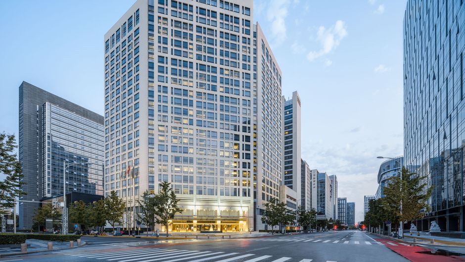 The Westin Beijing Financial Street Exterior