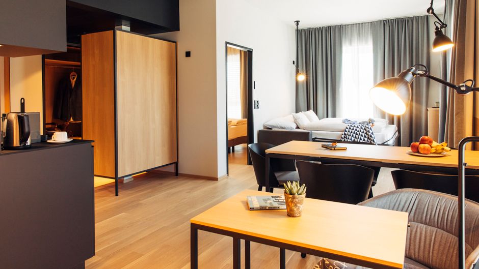 Harry's Home Steyr Room