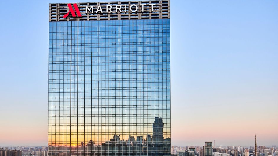 Shenyang Marriott Hotel Exterior