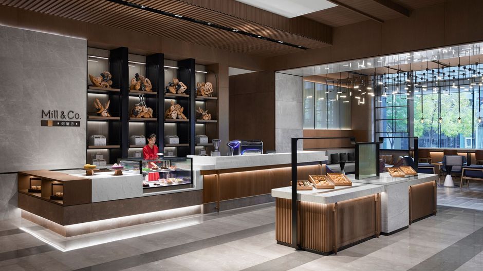 Shenyang Marriott Hotel Restaurant