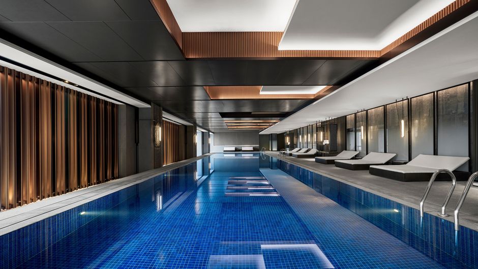 Shenyang Marriott Hotel Pool