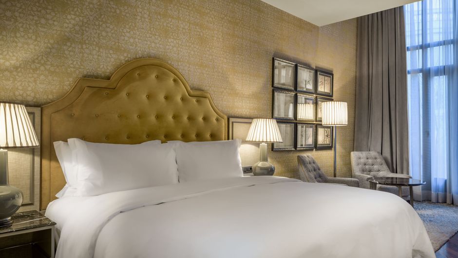 Santo Mauro, a Luxury Collection Hotel Room